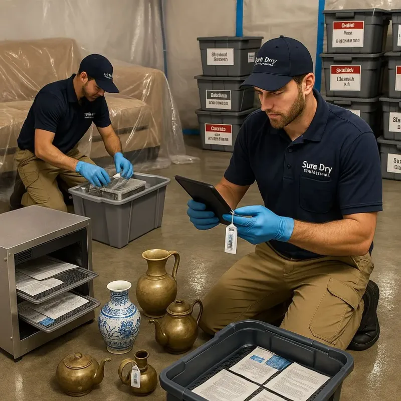 Content Protection and Restoration process in Tichigan, WI